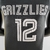 Camisa Memphis Grizzlies - Nike Masculina 75th Anniversary - Preta - loja online