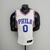 Camisa Philadelphia 76ers - Nike Masculina 75th Anniversary - Branca