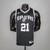 Camisa San Antonio Spurs - Nike Masculina 75th Anniversary - Preta