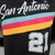 Camisa San Antonio Spurs - Nike Masculina 75th Anniversary - Preta - loja online