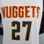 Camisa Denver Nuggets - Nike Masculina 75th Anniversary - Branca