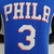 Imagem do Camisa Philadelphia 76ers - Nike Masculina 75th Anniversary - Azul