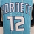 Camisa Charlotte Hornets - Jordan Masculina 75th Anniversary - Azul Claro - loja online