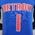 Camisa Detroit Pistons - Nike Masculina 75th Anniversary - Azul - RealFutStore10 | Artigos Esportivos