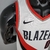 Camisa Portland Trail Blazers - Nike Masculina 75th Anniversary - Branca na internet