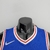 Camisa Philadelphia 76ers - Nike Masculina 75th Anniversary - Azul - RealFutStore10 | Artigos Esportivos