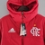 Blusão Flamengo Windrunner 22/23 - Adidas - Vermelho na internet