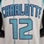 Camisa Charlotte Hornets - Jordan Masculina 75th Anniversary - Branca - loja online