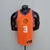 Camisa Phoenix Suns - Jordan Masculina 75th Anniversary - Laranja