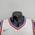 Camisa Philadelphia 76ers - Nike Masculina 75th Anniversary - Branca - RealFutStore10 | Artigos Esportivos