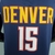 Camisa Denver Nuggets - Nike Masculina 75th Anniversary - Azul