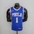 Camisa Philadelphia 76ers - Nike Masculina 75th Anniversary - Azul