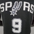 Camisa San Antonio Spurs - Nike Masculina 75th Anniversary - Preta - RealFutStore10 | Artigos Esportivos