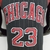 Camisa Chicago Bulls - Jordan Masculina 75th Anniversary - Preta - loja online