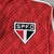 Jaqueta Corta Vento São Paulo 22/23 - Adidas - Vermelho - RealFutStore10 | Artigos Esportivos