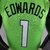 Camisa Minnesota Timberwolves - Jordan Masculina 75th Anniversary - Verde na internet