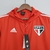 Jaqueta Corta Vento São Paulo 22/23 - Adidas - Vermelho na internet