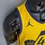 Camisa Utah Jazz - Jordan Masculina 75th Anniversary - Amarela na internet