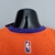 Camisa Phoenix Suns - Jordan Masculina 75th Anniversary - Laranja na internet