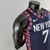 Camisa New York Knicks - Nike Masculina 75th Anniversary - Azul Escuro na internet