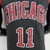 Camisa Chicago Bulls - Jordan Masculina 75th Anniversary - Preta - loja online