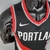 Camisa Portland Trail Blazers - Nike Masculina 75th Anniversary - Preta - comprar online