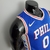 Camisa Philadelphia 76ers - Nike Masculina 75th Anniversary - Azul na internet