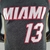 Imagem do Camisa Miami Heat - Nike Masculina 75th Anniversary - Preta