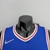 Camisa Philadelphia 76ers - Nike Masculina 75th Anniversary - Azul - RealFutStore10 | Artigos Esportivos