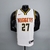 Camisa Denver Nuggets - Nike Masculina 75th Anniversary - Branca