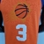 Imagem do Camisa Phoenix Suns - Jordan Masculina 75th Anniversary - Laranja