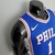 Camisa Philadelphia 76ers - Nike Masculina 75th Anniversary - Azul na internet