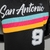 Camisa San Antonio Spurs - Nike Masculina 75th Anniversary - Preta - loja online