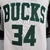 Camisa Milwaukee Bucks - Nike Masculina 75th Anniversary - Branca - loja online