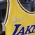 Camisa Los Angeles Lakers - Nike Masculina 75th Anniversary - Amarela - loja online