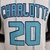 Camisa Charlotte Hornets - Jordan Masculina 75th Anniversary - Branca - loja online