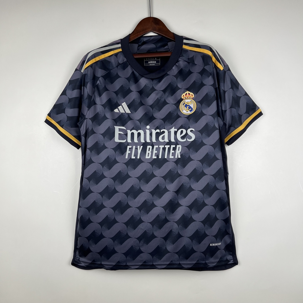 Camisa Real Madrid Away 23/24 - R$ 179,90 - Frete Grátis