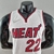 Imagem do Camisa Miami Heat - Nike Masculina 75th Anniversary - Branca