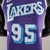 Camisa Los Angeles Lakers - Nike Masculina 75th Anniversary - Azul