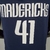 Camisa Dallas Mavericks - Jordan Masculina 75th Anniversary - Azul - loja online