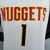 Camisa Denver Nuggets - Nike Masculina 75th Anniversary - Branca