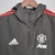 Jaqueta Corta Vento Manchester United 22/23 - Adidas - Preta na internet