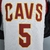 Camisa Cleveland Cavaliers - Nike Masculina 75th Anniversary - Branca - loja online