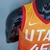 Camisa Utah Jazz - Nike Masculina 75th Anniversary - Laranja na internet