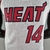 Imagem do Camisa Miami Heat - Nike Masculina 75th Anniversary - Branca