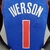 Camisa Detroit Pistons - Nike Masculina 75th Anniversary - Azul na internet