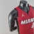 Camisa Miami Heat - Jordan Masculina 75th Anniversary - Vermelho na internet