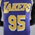 Imagem do Camisa Los Angeles Lakers - Jordan Masculina 75th Anniversary - Azul