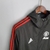 Jaqueta Corta Vento Manchester United 22/23 - Adidas - Preta - comprar online