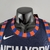 Camisa New York Knicks - Nike Masculina 75th Anniversary - Azul Escuro - RealFutStore10 | Artigos Esportivos